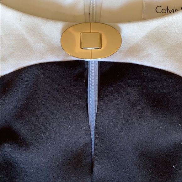 Calvin Klein Black and White Dress - Picture 3 of 5